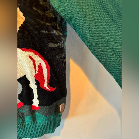 Men’s Tipsy Elves Sin-tar Claus Ugly Sweater - Picture 5 of 5